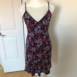 Michael Michael Kors Floral Dress Bright blush